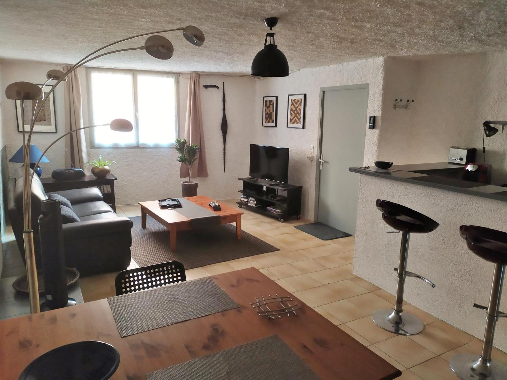 Appartement 55 M2 Proche Commerces Et Parking Rivesaltes Esterno foto